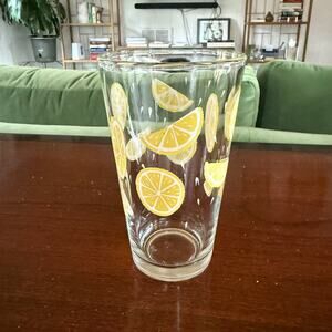 Libbey Glass Lemons‎ Drinking Glass